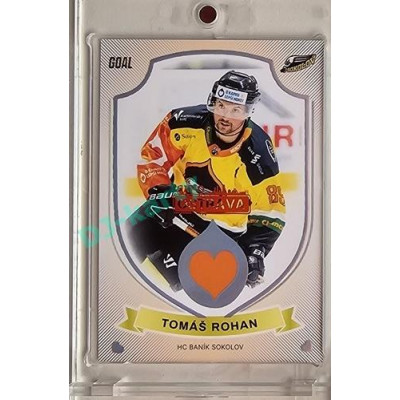 2023/24 Goal cards Chance Liga O kapku lepší hokej #19 Tomáš Rohan Expo Ostrava 1of5