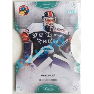 2020/21 OFS 1. série Daniel Dolejš #92 15/20 Blue Cut