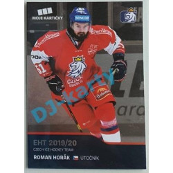 2020 MK reprezentace Roman Horák EHT #9