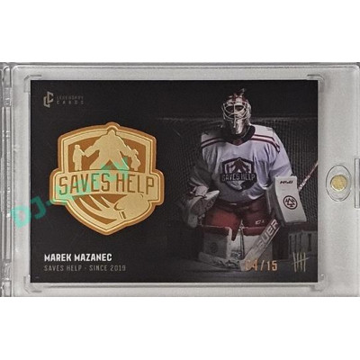 2024 LC Saves Help #SH-07 Marek Mazanec Bronze xx/15