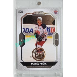 2023/24 Goal cards Chance Liga 2. série #260 Matěj Prčík 1st day of issue