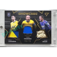 2023/24 Sportzoo Fortuna Liga 2. série #SC-LVG Admir Ljevaković / Tomáš Vondrášek / Tomáš Grigar Showcase 15/15