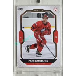 2023/24 Goal cards Chance Liga 1. série #119 Patrik Urbanec Gold 1of20