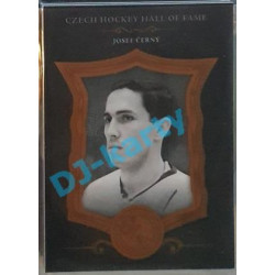 2020 OFS Síň slávy českého hokeje Josef Černý #SSCH-010 08/25 Black Cut