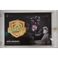 2024 LC Saves Help #SH-08 Matej Machovský Bronze xx/15