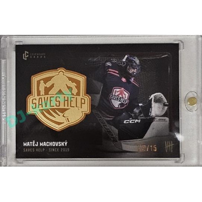 2024 LC Saves Help #SH-08 Matej Machovský Bronze xx/15
