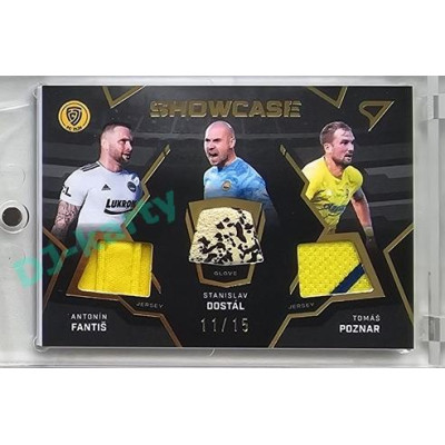 2023/24 Sportzoo Fortuna Liga 2. série #SC-FDP Antonín Fantiš / Stanislav Dostál / Tomáš Poznar Showcase 11/15