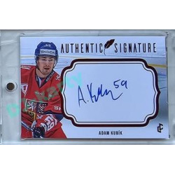 2023/24 LC Expectations Road to Prague #AS-19 Adam Kubík Authentic Signature Red xx/10