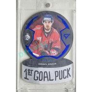 2024 Sportzoo Hokejové ČESKO #GP-02 Daniel Gazda 1st Goal Puck Limited 05/35