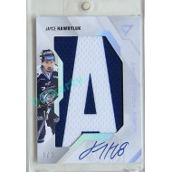 2023/24 Sportzoo ELH 1. série #LL-JH Jayce Hawryluk Letterology 1/9 písmeno A