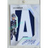2023/24 Sportzoo ELH 1. série #LL-JH Jayce Hawryluk Letterology 1/9 písmeno A