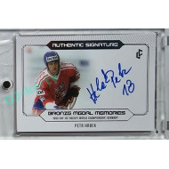2023 LC Bronze Medal Memories 1993 #AS-16 Petr Hrbek Authentic Signature Platinum base 06/20