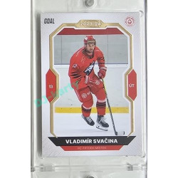 2023/24 Goal cards Chance Liga 1. série #120 Vladimír Svačina Gold 1of20