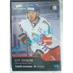 2020 MK reprezentace Tomáš Zohorna EHT #45 1/5 Blue