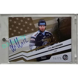2023/24 Sportzoo ELH 2. serie #AWS-IM Ian McCoshen Around The World Auto xx/75