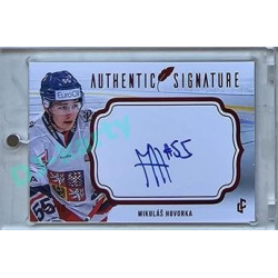2023/24 LC Expectations Road to Prague #AS-20 Mikuláš Hovorka Authentic Signature Red xx/10