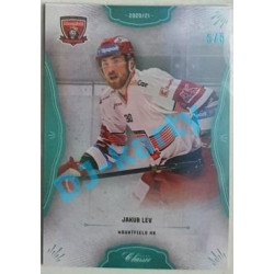 2020/21 OFS 1. série Jakub Lev #65 5/5 Blue Neon