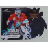 2020 MK reprezentace Karel Vejmelka #7 1/3 Goalie School Die-cut Blue Czech Expo