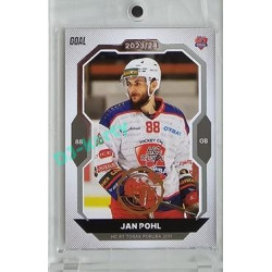 2023/24 Goal cards Chance Liga 2. série #263 Jan Pohl 1st day of issue