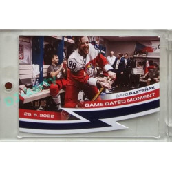 2023 MK reprezentace #136 David Pastrňák Die Cut 1of60
