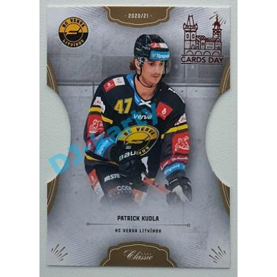 2020/21 OFS 1. série Patrick Kudla #156 CARDS DAY /4