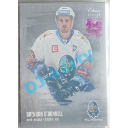 2019/20 OFS Brendan O´Donnell #243 x/2 Silver Rainbow Expo Pard.