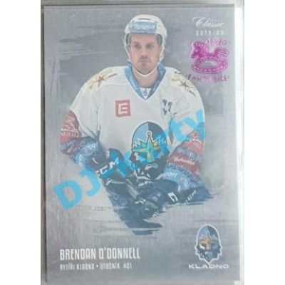 2019/20 OFS Brendan O´Donnell #243 x/2 Silver Rainbow Expo Pard.