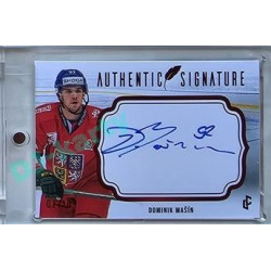 2023/24 LC Expectations Road to Prague #AS-23 Dominik Mašín Authentic Signature Red xx/10