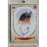 2023/24 Goal cards Chance Liga O kapku lepší hokej #09 Vojtěch Střondala Signature xx/20