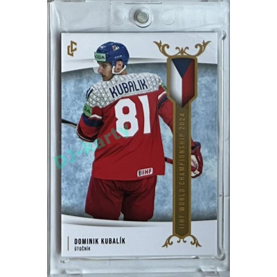 2024 LC Golden Prague Belongs to us #WCH-18 Dominik Kubalík IIHF World Championship 2024