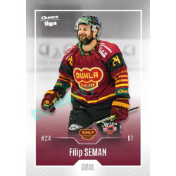 2022/23 Goal Cards Chance Liga 1. série #009 Filip Seman