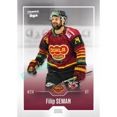 2022/23 Goal Cards Chance Liga 1. série #009 Filip Seman