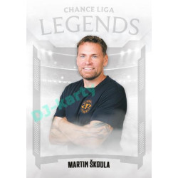 2022/23 Goal Cards Chance Liga 1. série #09 Martin Škoula Legends