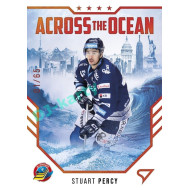 2023/24 Sportzoo ELH 2. serie #AO-08 Stuart Percy Across The Ocean Red xx/65