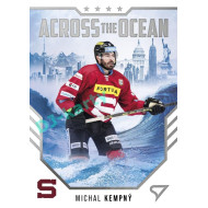 2023/24 Sportzoo ELH 2. serie #AO-09 Michal Kempný Across The Ocean