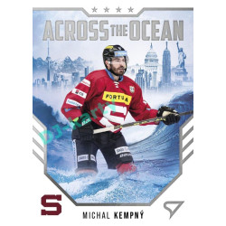 2023/24 Sportzoo ELH 2. serie #AO-09 Michal Kempný Across The Ocean