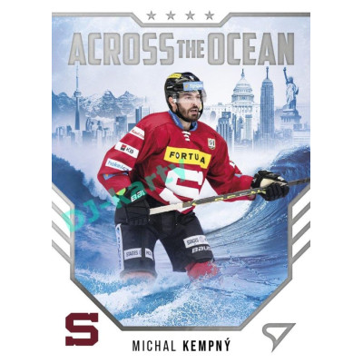 2023/24 Sportzoo ELH 2. serie #AO-09 Michal Kempný Across The Ocean