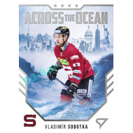 2023/24 Sportzoo ELH 2. serie #AO-10 Vladimír Sobotka Across The Ocean