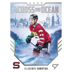 2023/24 Sportzoo ELH 2. serie #AO-10 Vladimír Sobotka Across The Ocean