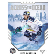 2023/24 Sportzoo ELH 2. serie #AO-11 Jayce Hawryluk Across The Ocean