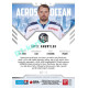 2023/24 Sportzoo ELH 2. serie #AO-11 Jayce Hawryluk Across The Ocean