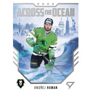 2023/24 Sportzoo ELH 2. serie #AO-13 Ondřej Roman Across The Ocean