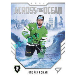 2023/24 Sportzoo ELH 2. serie #AO-13 Ondřej Roman Across The Ocean
