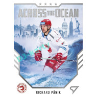 2023/24 Sportzoo ELH 2. serie #AO-02 Richard Pánik Across The Ocean