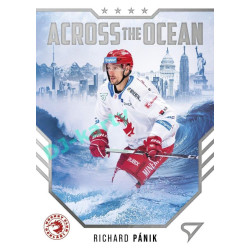 2023/24 Sportzoo ELH 2. serie #AO-02 Richard Pánik Across The Ocean