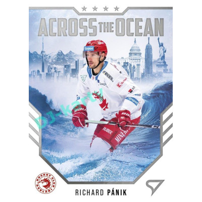 2023/24 Sportzoo ELH 2. serie #AO-02 Richard Pánik Across The Ocean