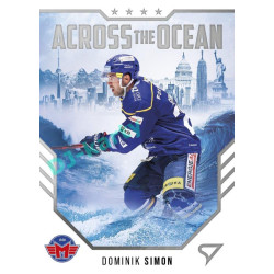 2023/24 Sportzoo ELH 2. serie #AO-16 Dominik Simon Across The Ocean