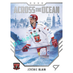 2023/24 Sportzoo ELH 2. serie #AO-03 Jérémie Blain Across The Ocean