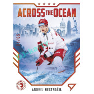 2023/24 Sportzoo ELH 2. serie #AO-01 Andrej Nestrašil Across The Ocean Red xx/65