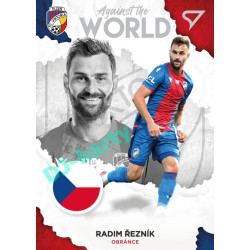 2021/22 Sportzoo Fortuna Liga 2. série #AW02 Radim Řezník AGAINST THE WORLD